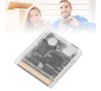 EIMSOAH Carte Mémoire de 8 Go pour Game Boy Color (GBC) et Game Boy Advance SP (SP), Compatible avec Les Modèles MBC1, MBC2, MBC3 et MBC5. Convient également aux Colo (Blanc Transparent)