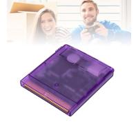 EIMSOAH Carte Mémoire de 8 Go pour Game Boy Color (GBC) et Game Boy Advance SP (SP), Compatible avec Les Modèles MBC1, MBC2, MBC3 et MBC5. Convient également aux Colo (Violet Transparent)