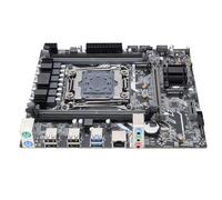 EIMSOAH Carte Mère de Jeu X99, Carte Mère D'ordinateur LGA 2011 ATX Prenant en Charge DDR4 3200 MHz 128 Go 4 Canaux, avec M 2 NVME NGFF 3 0 6 Go S PCIE, pour Processeurs I7 E5 V3