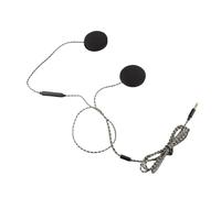 EIMSOAH Casque de Moto Casque Haut-Parleur avec Mains | Qualité audio immersive, communication mains libres sûre, construction ABS durable.