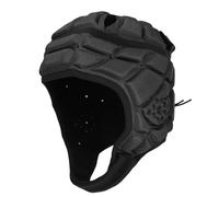 EIMSOAH Casque rembourré de Rugby pour Jeunes, Casque à Coque Souple pour Les Sports de Football, Protège-tête Réglable en éponge EVA pour Le Patinage à roulettes, Le Baseball (M)