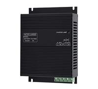 EIMSOAH Chargeur de Batterie pour Groupe électrogène, Chargeur Intelligent à Conversion Rapide Automatique 12 V/24 V avec Protection Contre Les Surcharges et Mémoire de sécurité, (ZH-CH2804A)