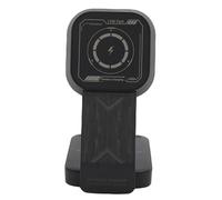 EIMSOAH Chargeur sans Fil Rapide Station de Charge Triple Appareil pour Téléphone simultané Montre Écouteurs Protocole Utilisateurs iOS Câble Type C Inclus