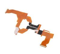 EIMSOAH Charnière D'écran LCD, Câble Flexible, Transmission de Signal Stable pour Caméra LCD, Réparation Compatible avec NEX-3N NEX-5R -5TA5000