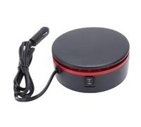 EIMSOAH Chauffage de Voiture Rotatif à 360 Degrés, Chauffage de Tableau de Bord à Double Fonction pour les Voyages D'hiver et d'été, Matériau ABS