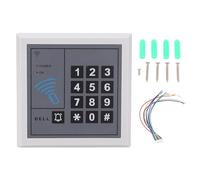 EIMSOAH Clavier de Contrôle D'accès WiFi, Ouvre-Porte Intelligent avec Télécommande APP, Système D'entrée de Mot de Passe par Carte 125 KHz pour la sécurité du Bureau à Domicile