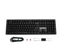 EIMSOAH Clavier Mécanique 108 Touches, sans Fil 2,4 G, Bluetooth 3.0 5.0 Type C, Clavier de Jeu Filaire rétroéclairé RVB avec Touches Complètes, Non-conflit, échangeable à Chaud, pour