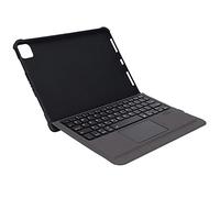 EIMSOAH Clavier sans Fil Noir Ergonomique pour Tablette D'ordinateur avec Housse de Protection pour Tablette iOS 11 Pouces 10,9 Pouces (Noire)