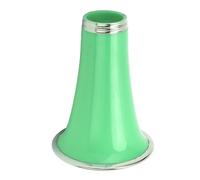 EIMSOAH Cloche de Clarinette de Remplacement en Plastique ABS, Anneau Métallique é, Haut-parleur de Clarinette, Tube de Corne, Accessoire D'instrument à Vent pour Sib, (CC31 Vert)