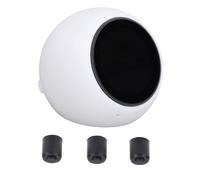 EIMSOAH Compagnon Robot Parlant Intelligent, Jouet Robot alimenté par L'IA avec écran de 1,28 Pouces, Réveil Vocal 5.0 WiFi, Horloge Météo, Lecture de Musique Vidéo, pour Enfants et