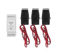 EIMSOAH Compteur d'électricité WiFi Intelligent avec Relais intégré 3 Pince CT pour la de L'alimentation en Temps Réel pour les économies D'énergie