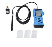 EIMSOAH Compteur D'oxygène Dissous Portable, Analyseur Numérique D'oxygène Dissous de Haute Précision avec écran rétroéclairé LCD, pour Laboratoire D'aquarium de Piscine