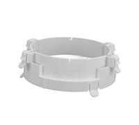 EIMSOAH Connecteur de Tuyau d'échappement de Climatiseur 19cm, Coupleur | Accessoire AC Mobile Portable, pièce de rechange domestique, finition blanche givrée, installation sans outil, Air efficace