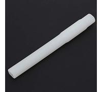 EIMSOAH Connecteur en Caoutchouc pour Tube Court de Traite de qualité Alimentaire, Pièces de Jeu de Gobelets à Traite, Paquet de 4 pour Ferme Laitière (Tubes de Lait Courts Blancs (4 dans Un Paquet))