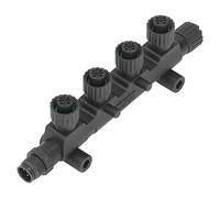 EIMSOAH Connecteur T Universel à 4 Ports 010-11078-01 pour Affichage de Capteur Marin Réseau NMEA 2000