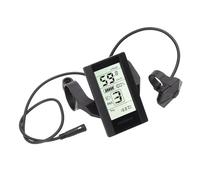 EIMSOAH Contrôleur D'affichage LCD 800S pour Vélo électrique avec Un Savoir-Faire Supérieur, Facile à Utiliser, pour la Plupart des Vélos électriques - Matériau ABS