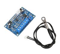 EIMSOAH Contrôleur de Vitesse du Ventilateur PWM, Contrôleur de Vitesse du Ventilateur PC de 19,7 Pouces Réglable ou à Mode Fixe, Gouverneur de Commande de Température, pour 12V / 24V 2