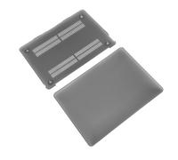 EIMSOAH Coque de Protection Fine en Cristal givré pour Air 13,3" pour Ordinateur Portable, Couverture Complète pour Ordinateur Portable Air 13,3" (Noir)