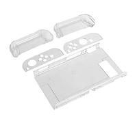 EIMSOAH Coque de Protection Transparente en TPU pour Console de Jeu, pour Interrupteur, Anti-Chute, 5 Housses