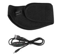 EIMSOAH Coussin Chauffant électrique pour le Visage avec Minuterie et 3 Réglages de Température, Bandage Chauffant USB en Fibre de Carbone pour Soulager les Douleurs Buccales Liées à