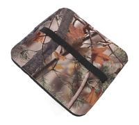 EIMSOAH Coussin de Siège D'extérieur, Léger, Résistant à l'humidité, Antidérapant, Coussin de Siège de Stade pour Camping, Photographie, Flanelle EVA 12,99x12,2x0,98 Pouces