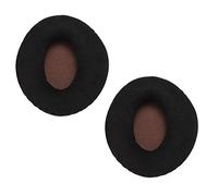 EIMSOAH Coussinets de Rechange en Coton Noir de qualité Supérieure pour écouteurs Momentum sur L'oreille, Améliorent Les Performances des Basses, Faciles à Installer, pour Les Amateurs D'écouteurs,