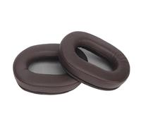 EIMSOAH Coussinets d'oreille pour Casque, Coussinets en Mousse à Mémoire de Forme Souple Anti-Bruit pour ST900 MDR 1R MDR V6 7506, d'oreille en Cuir pour des Basses et Un Confort Améliorés, Paquet