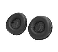 EIMSOAH Coussinets D'oreille Universels Durables de 60 Mm pour Casque D'écoute en Mousse de Remplacement Bloquant le Bruit pour Casque Lettrage L/R Adaptés à les âges Noir 6,1 Cm Applicable pour le