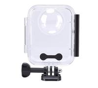 EIMSOAH Couvercle de Boîtier de Plongée pour Caméra 45M 147FT étanche pour 360 Résistant aux Rayures Anti-Choc PC Transparent 1pc pour Le Surf, la Plongée Profonde