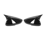 EIMSOAH Couvercle de Boîtier de Rétroviseur Extérieur Résistant aux Rayures pour 2018 - 2022, Capuchon de Rétroviseur Latéral Résistant aux Intempéries