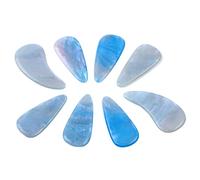 EIMSOAH Cure-doigts Guzheng en Silicone, 8 Pièces Voie Lactée (Couleur du