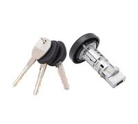 EIMSOAH Cylindre de Serrure D'allumage de Haute qualité pour H2 2008-2009, Numéro OE 15794826, Remplacement Direct, pour, Chevy, Silverado, 1 X Cylindre de Serrure D'allumage 3 X clé