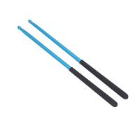 EIMSOAH de Tambour en Alliage d'aluminium, 1 Paire de Poignées (Bleu) | de tambour en métal, professionnelle, avec poignée antidérapante pour concert, scène, pratique