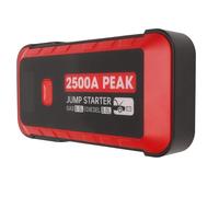 EIMSOAH Démarreur de Saut de Batterie de Voiture 2500A, Puissant Démarreur de Saut Portable pour Véhicule 12V, Camping d'urgence