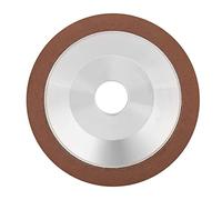 EIMSOAH Disque de Meuleuse Diamant 100 Mm 180, Meule en Forme de Bol en Résine pour le Traitement de L'acier Dur et de la Pierre en Métal Dur