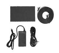 EIMSOAH Distributeur de Son Numérique, 16 Canaux 24 Bits pour Système de Surveillance P16 avec Câble Réseau CAT5e CAT6 blindé (Prise UE)