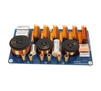 EIMSOAH Diviseur de Fréquence Crossover de Haut-parleur Professionnel à 2 Voies pour un Son de Haute qualité Fil de Haut-parleur de Scène de Conférence Système 15-18 Pouces