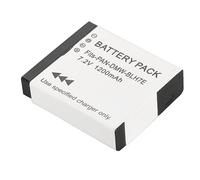 EIMSOAH DMW BLH7E Batterie de Rechange au Lithium-ION, Design Fin pour Appareil Photo DMC GM5 GF7 GF8 GF9 GF10, Alimentation Supplémentaire pour Les Voyages et Les Sports de Plein Air
