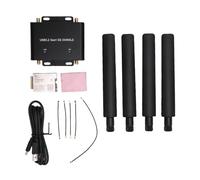 EIMSOAH Dongle USB3.2 Gen1 5G, Carte D'extension M.2 Key B Interface Type C avec Quatre Antennes, Coque en Alliage D'aluminium, pour Internet des Objets CPE Live Video Telemedicine