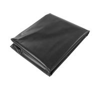 EIMSOAH Doublure Noire de Petit étang, Doublure en étang Durable PE, sous-Couche de L'étang de Poisson à Couper (3 * 5M)