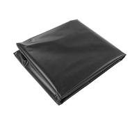 EIMSOAH Doublure Noire de Petit étang, Doublure en étang Durable PE, sous-Couche de L'étang de Poisson à Couper (2 * 5M)