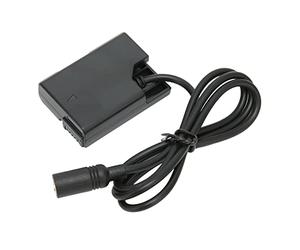 EIMSOAH EL14 Coupleur CC à Décodage Complet avec Fonction de Conversion de Tension Puissante pour P7800 P7700 P7100 D5600 D5500 Noir