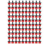 EIMSOAH Émetteur D'irrigation Goutte à Goutte à 8 Trous pour Les Pelouses de Plantes à Fleurs, Arroseur à Réglable à économie d'eau pour Les Industries de Villas Agricoles, Goutteur D'irrigation