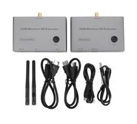 EIMSOAH Émetteur et Récepteur D'Interface Multimédia sans Fil HD, 4K 328ft 100m 2.4G 5G HD Interface Multimédia Extender, pour Diffuser Une Vidéo à la Télévision à Partir d'un