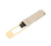 EIMSOAH Émetteur-récepteur QSFP SR 40G, Faible Consommation D'énergie, Multimode MPO 850nm pour Serveurs, Alliage de Zinc Argent, 1 Pièce, Installation et Utilisation