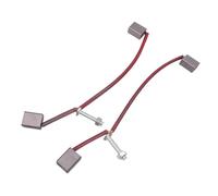 EIMSOAH Ensemble de Balais de Moteur de Générateur de Démarreur Haute Performance Conception de longévité et d'efficacité pour les Moteurs Avancés de 12 Volts Sauvegarde Pratique 2 X Balais de Charbon