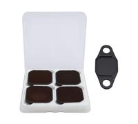 EIMSOAH Ensemble de Filtres ND 4 Pièces, Filtres de Caméra Multifonctionnels ND8 ND16 ND32 ND64 pour Pro2, avec étui de Rangement et Revêtement HD pour Une clarté Améliorée