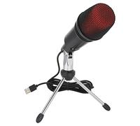EIMSOAH Ensemble de Microphones à Condensateur USB Professionnels, pour Enregistrement en Studio avec Effets Sonores Purs, pour Podcasting et Jeux en Streaming