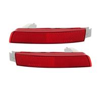 EIMSOAH Ensemble de Réflecteurs de Pare-chocs à visibilité Améliorée, Installation Facile pour Juke RS, PMMA + ABS, 2 X Réflecteurs de Pare-chocs