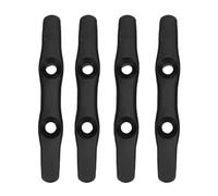 EIMSOAH Ensemble de Taquets D'arrimage d'ancrage de Lit de Camion de Remplacement pour 2500 2002-2008, Améliore la stabilité et la sécurité pour Le Travail Quotidien et Les Activités de Plein Air